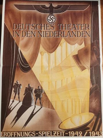 replica poster 2e wereldoorlog 