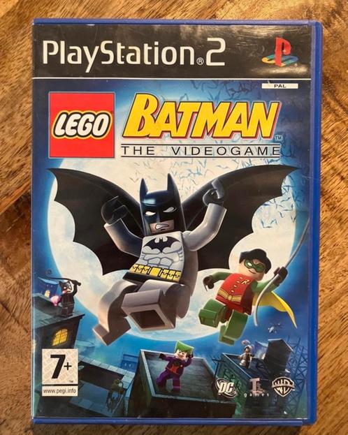 Playstation 2 - LEGO Batman The Videogame - PS2, Spelcomputers en Games, Games | Sony PlayStation 2, Gebruikt, Ophalen of Verzenden