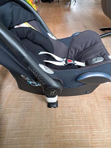 Maxi-Cosi+inleg+adapters voor Bugaboo Cameleon 