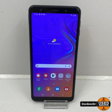 Samsung Galaxy A7 (2018) 64GB Zwart | Android 10 | Met garan