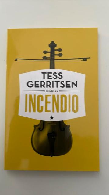 Tess Gerritsen - Incendio