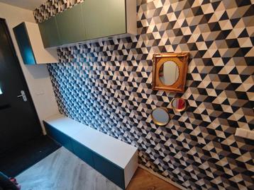 Ikea Besta Wandmeubel met lades en kastjes - afbeelding 2 Ikea Besta Wandmeubel met lades en kastjes - afbeelding 2