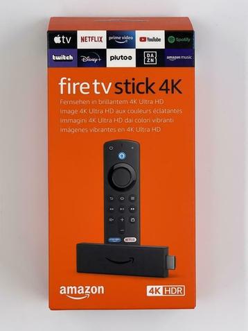 Amazon Fire TV Stick 4K (nieuw)