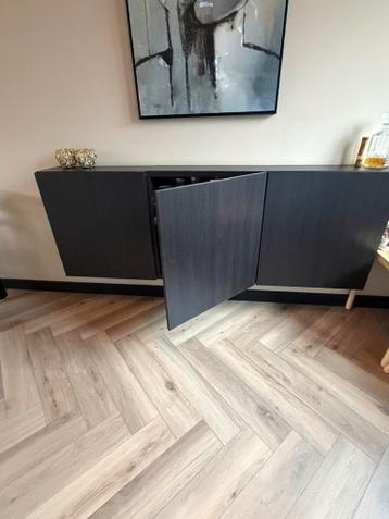 Besta zwartbruine ikea kastjes - afbeelding 2 Besta zwartbruine ikea kastjes - afbeelding 2