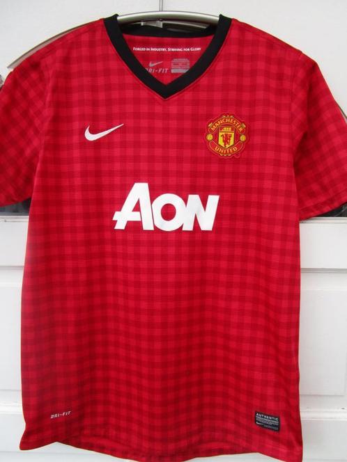 Manchester United thuisshirt, Nike, maat XL junior=heren S, Sport en Fitness, Voetbal, Zo goed als nieuw, Shirt, Maat S, Ophalen of Verzenden