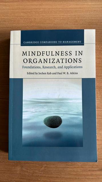 Mindfulness in organizations  | Cambridge university press