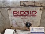 Draadsnijmachine Ridgid 535 400V pijpfitten blusleiding 2"