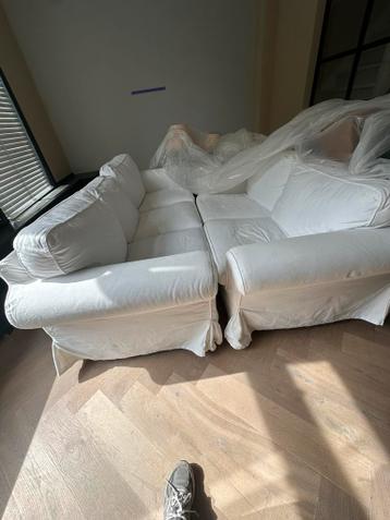 Ikea ektorp 2 banken (3 zit en 2 zit) - afbeelding 1 Ikea ektorp 2 banken (3 zit en 2 zit) - afbeelding 1