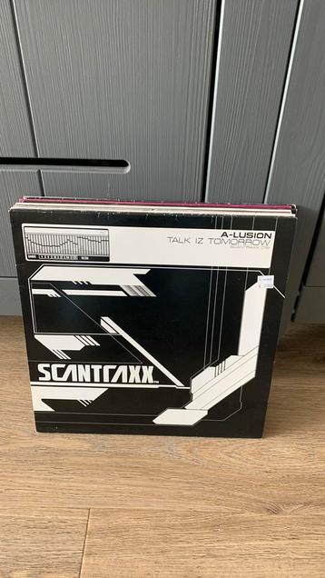 Scantraxx fusion sigma hardstyle vinyl