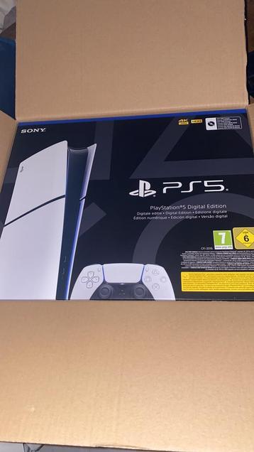 Ps5 gloednieuw ongeopend