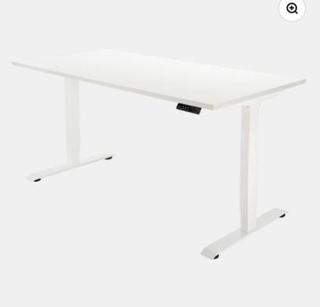 Elektrisch verstelbaar bureau - 140x80 cm - afbeelding 1 Elektrisch verstelbaar bureau - 140x80 cm - afbeelding 1