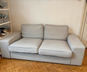 Kivik sofa light grey IKEA - afbeelding 1 Kivik sofa light grey IKEA - afbeelding 1