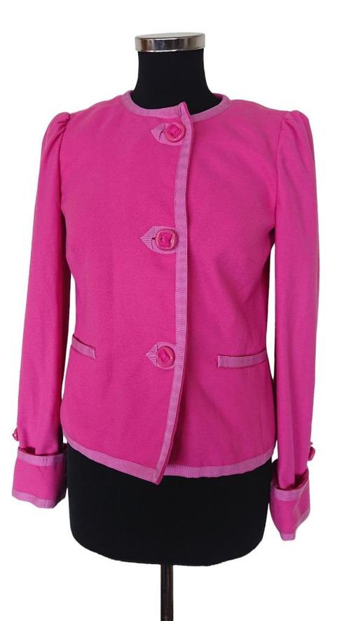 roze blazer van Red Valentino maat 40 (021022), Kleding | Dames, Jasjes, Kostuums en Pakken, Maat 38/40 (M), Roze, Ophalen of Verzenden