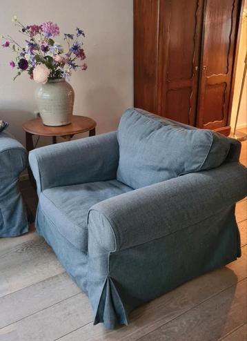 Ikea Ektorp Bank & Fauteuil - afbeelding 3 Ikea Ektorp Bank & Fauteuil - afbeelding 3