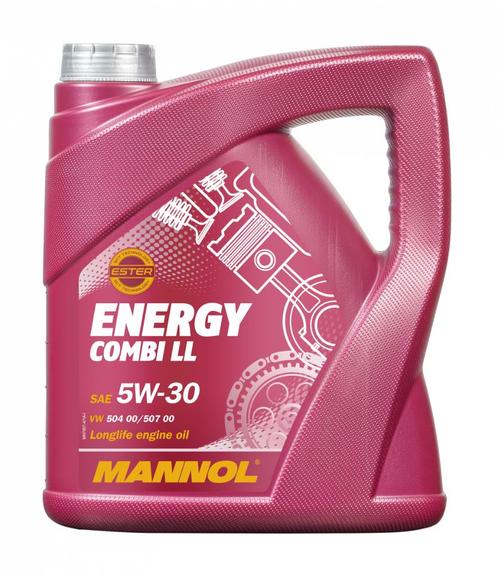 4 Liter Mannol Energy Combi LL 5W-30 - €23,95  Incl. BTW, Auto diversen, Onderhoudsmiddelen, Ophalen of Verzenden