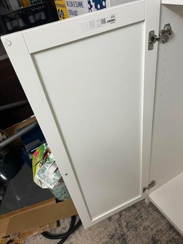 BILLY / OXBERG Boekenkast met deuren, wit, 80x30x202 cm - afbeelding 5 BILLY / OXBERG Boekenkast met deuren, wit, 80x30x202 cm - afbeelding 5