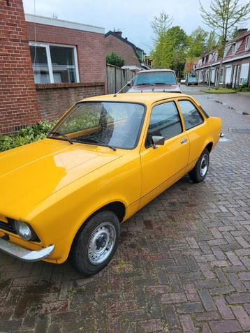 Opel Kadett 1.2 1977 Geel