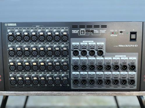 Yamaha Rio3224-D I/O rack, Audio, Tv en Foto, Luidsprekers, Zo goed als nieuw, Ophalen of Verzenden