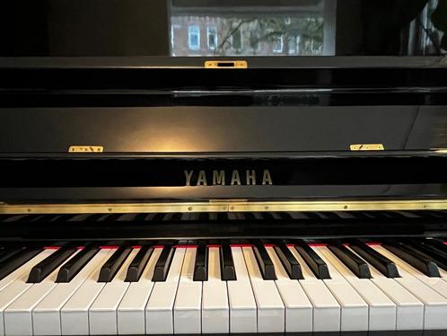 Yamaha U1 silent piano, Muziek en Instrumenten, Piano's, Zo goed als nieuw, Piano, Zwart, Ophalen