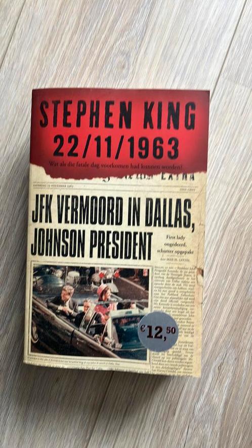 Stephen king 22/11/1963, Boeken, Detectives, Gelezen, Ophalen of Verzenden