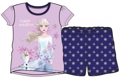 Disney Frozen Shortama LP - Maat 98-104-110-116-122-128, Kinderen en Baby's, Kinderkleding | Maat 122, Nieuw, Meisje, Nacht- of Onderkleding