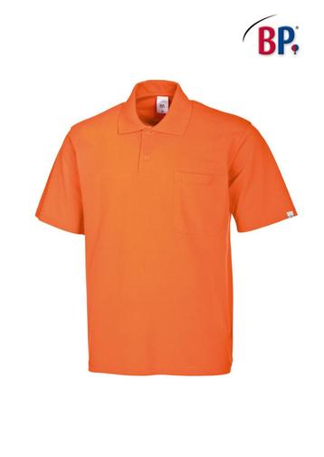 Nieuw! BP polo, oranje shirt unisex | L