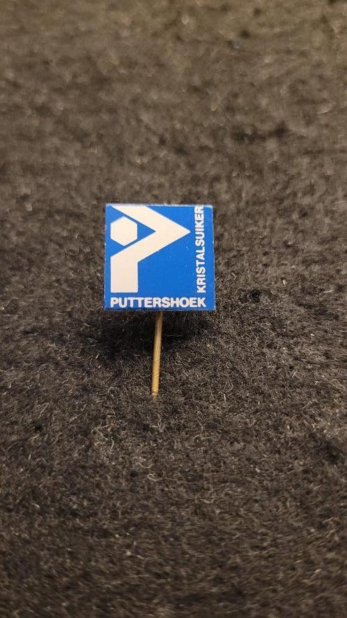 Puttershoek suiker speldje, Verzamelen, Speldjes, Pins en Buttons, Zo goed als nieuw, Speldje of Pin, Merk, Verzenden