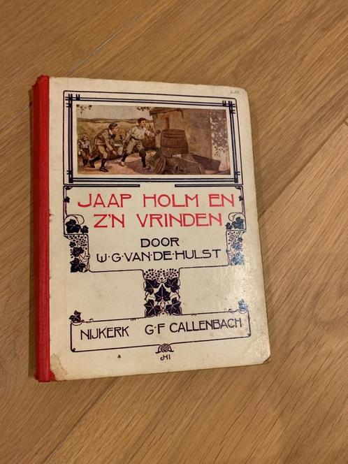 Jaap Jolm en z'n vrinden - W.G. van de Hulst (1928), Antiek en Kunst, Antiek | Boeken en Bijbels, Ophalen of Verzenden