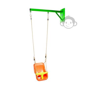 AANBIEDING WallySwing schommel muurschommel  GROEN + klusset