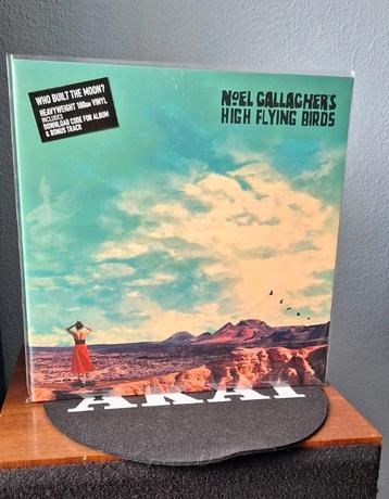 NOEL GALLAGHER WHO BUILT THE MOON LP