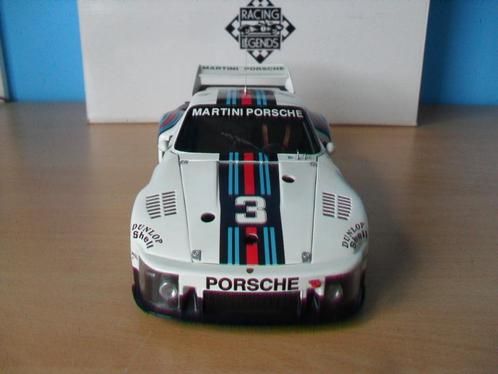 PORSCHE 935 TURBO #3 MARTINI 1:18 EXOTO RACING LEGENDS, Hobby en Vrije tijd, Modelauto's | 1:18, Zo goed als nieuw, Auto, Overige merken