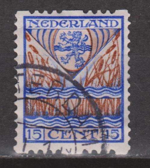 Nr 81 gebruikt 1927 ; OP ZOEK NAAR ROLTANDING ? KIJK, Postzegels en Munten, Postzegels | Nederland, Gestempeld, T/m 1940, Ophalen of Verzenden