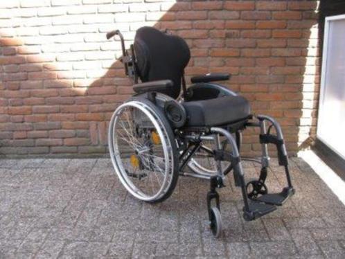 Quickie Life rolstoel Zitbreedte 38 cm. Zitdiepte 46 cm, Diversen, Rolstoelen, Zo goed als nieuw, Duwrolstoel, Inklapbaar, Ophalen of Verzenden