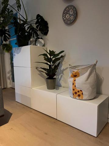 Ikea Besta kast combinatie met lades en deuren - afbeelding 2 Ikea Besta kast combinatie met lades en deuren - afbeelding 2