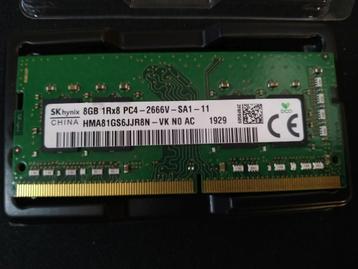 8GB DDR4 SK Hynix 2666MHz SODIMM