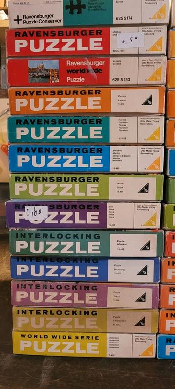 World Wide Serie Puzzles Ravenburger 26 stuks