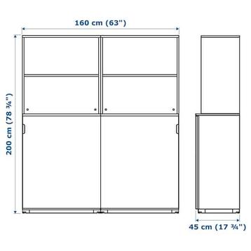 IKEA Galant Archiefkast kantoorkast - afbeelding 4 IKEA Galant Archiefkast kantoorkast - afbeelding 4