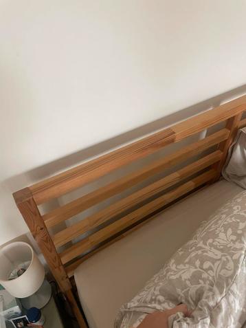 TARVA Bedframe 160x200 - Zonder lattenbodem/matras - afbeelding 2 TARVA Bedframe 160x200 - Zonder lattenbodem/matras - afbeelding 2