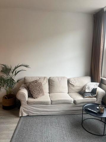 Ikea Ektorp 3-zitsbank - Gebruikt - weg ivm verhuizing - afbeelding 1 Ikea Ektorp 3-zitsbank - Gebruikt - weg ivm verhuizing - afbeelding 1