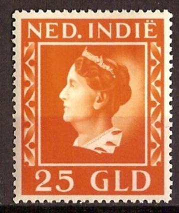 Ned-Indie NVPH nr 289 postfris Koningin Wilhelmina 1941