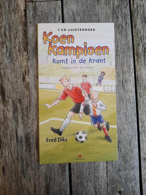 Koen kampioen komt in de krant luisterboek, Boeken, Luisterboeken, Ophalen of Verzenden