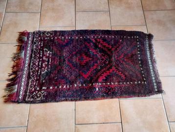 Oosters tapijt, Beloutch kameeltas, lxb = 115x62 cm.