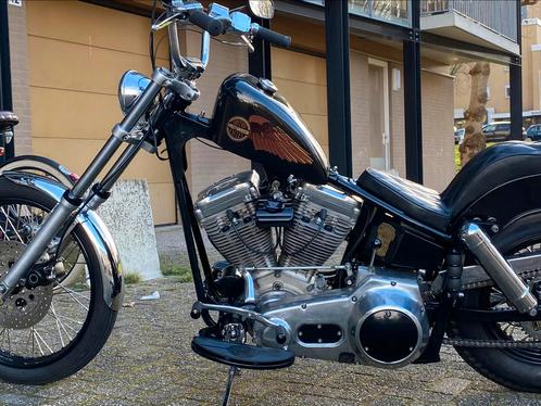 Te koop aangeboden Harley Davidson Lowtail Chopper, Motoren, Motoren | Harley-Davidson, Particulier, Chopper, Ophalen