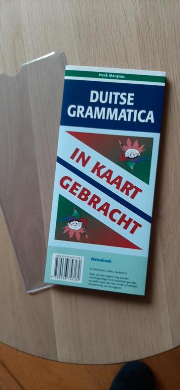 H. Mangnus - Duitse grammatica in kaart gebracht