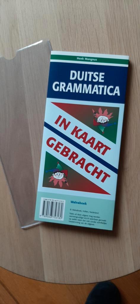 H. Mangnus - Duitse grammatica in kaart gebracht, Boeken, Schoolboeken, Zo goed als nieuw, Duits, HAVO, Ophalen of Verzenden