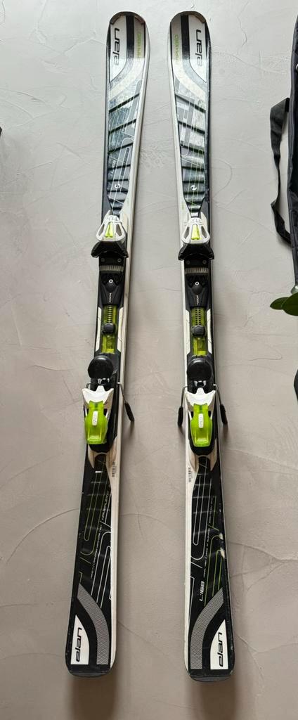 Elan Amphibio waveflex 12 piste ski 168cm carve 125-74-104, Sport en Fitness, Skiën en Langlaufen, Gebruikt, Ski's, Skiën, Overige merken