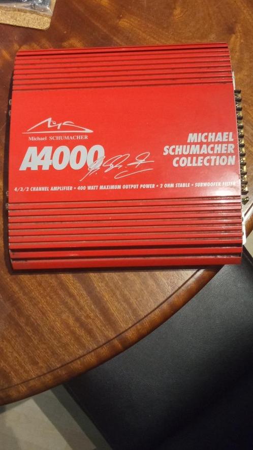 A4000 Michael Schumacher Collection, Auto diversen, Autospeakers, Gebruikt, Ophalen of Verzenden