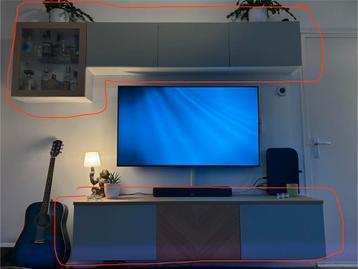 Ikea Besta TV Meubel - afbeelding 3 Ikea Besta TV Meubel - afbeelding 3