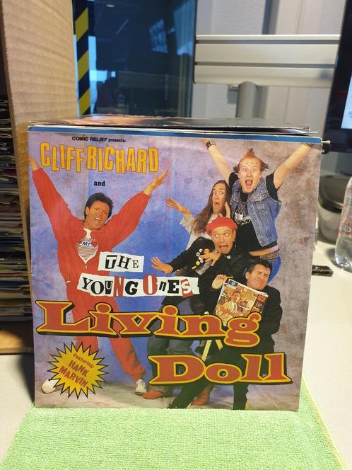 Cliff Richard & the Young Ones - Living Doll (y1), Cd's en Dvd's, Vinyl Singles, Ophalen of Verzenden