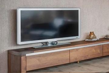 Mooie Philips ambilight tv met RvS rand 107cm 42 inch zgan 